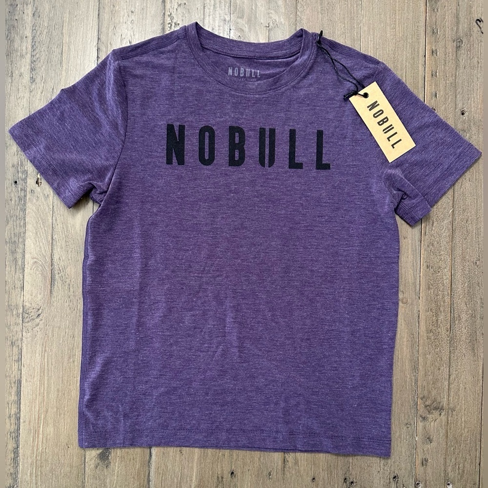 NWT NOBULL Kid’s Tee - Small - Purple